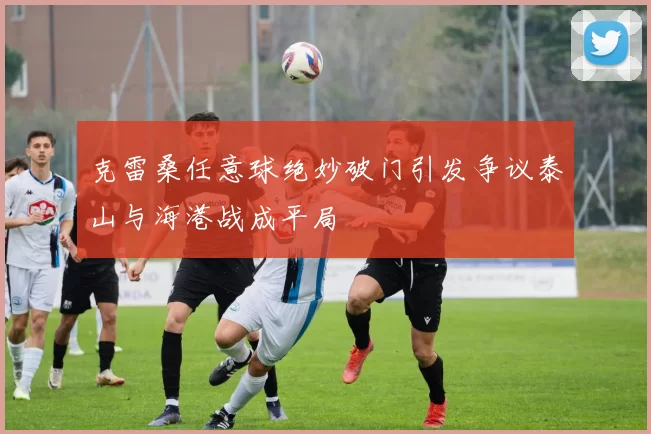 克雷桑任意球绝妙破门引发争议泰山与海港战成平局